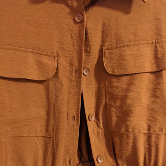 Crop Button Up - Picture 6 of 7